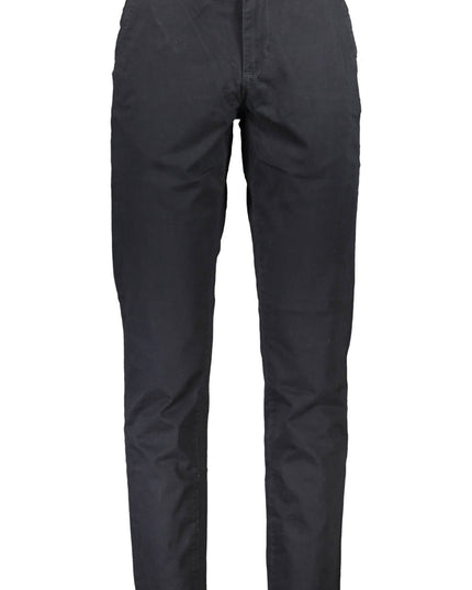 NAPAPIJRI BLACK MAN TROUSERS-0