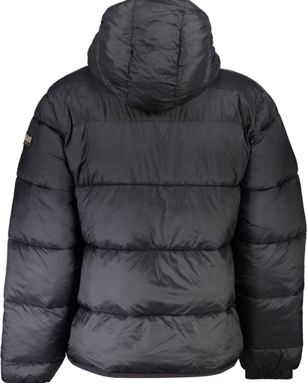 NAPAPIJRI BLACK MEN'S JACKET-1