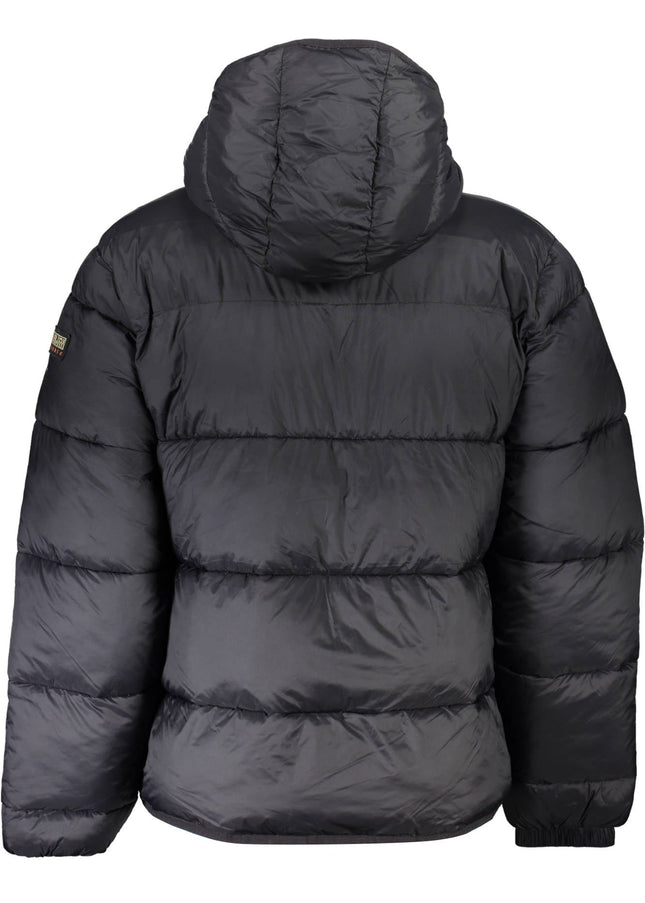 NAPAPIJRI BLACK MEN'S JACKET-1