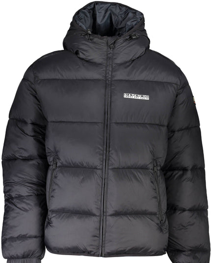 NAPAPIJRI BLACK MEN'S JACKET-0