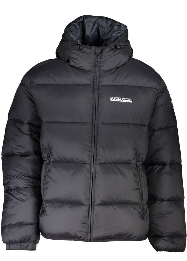 NAPAPIJRI BLACK MEN'S JACKET-0