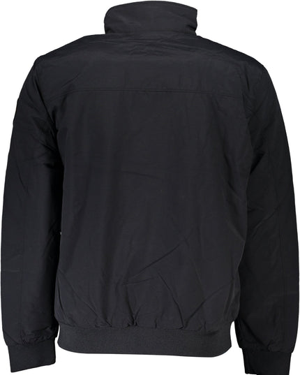 NAPAPIJRI BLACK MEN'S JACKET-1