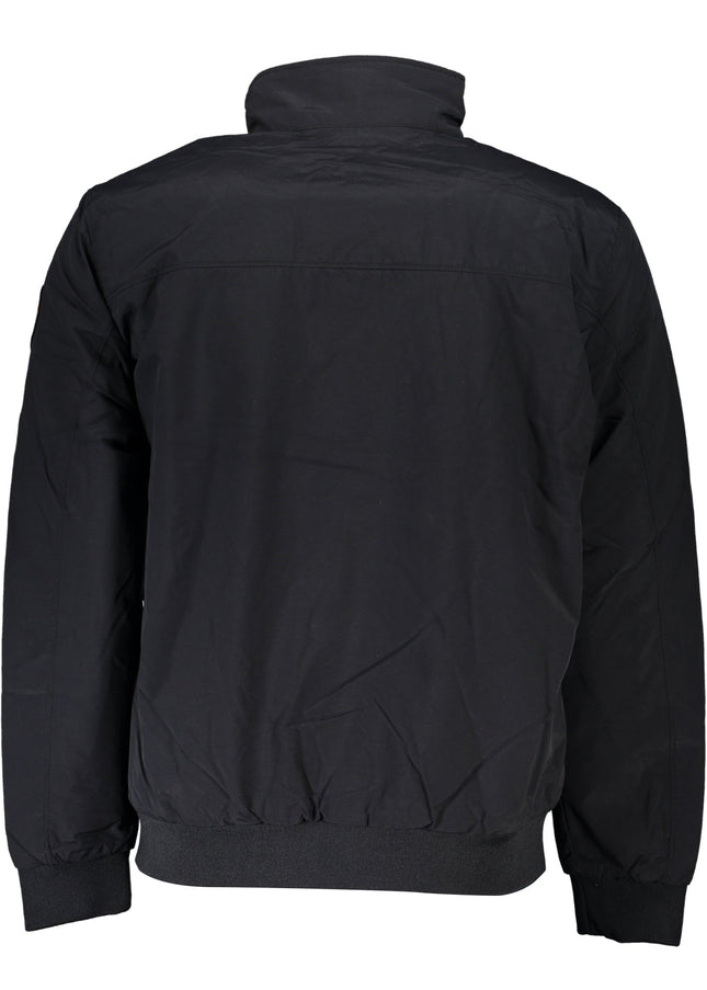 NAPAPIJRI BLACK MEN'S JACKET-1