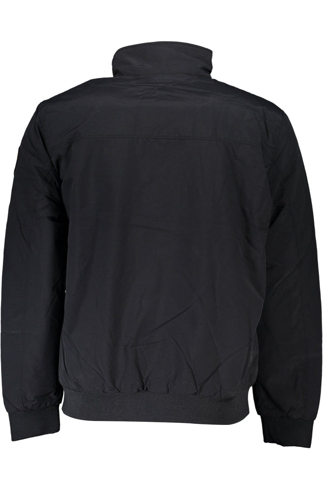 NAPAPIJRI BLACK MEN'S JACKET-1