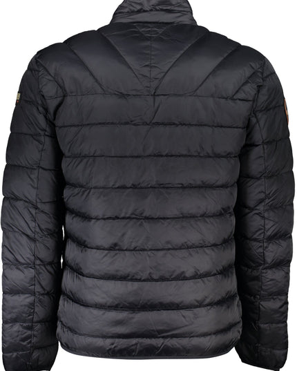 NAPAPIJRI BLACK MEN'S JACKET-1