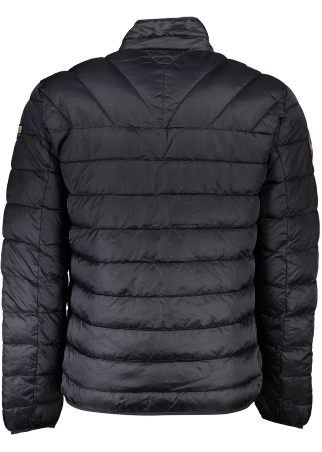 NAPAPIJRI BLACK MEN'S JACKET-1