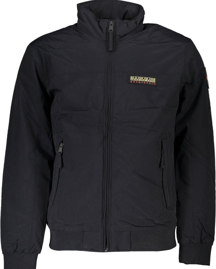 NAPAPIJRI BLACK MEN'S JACKET-0