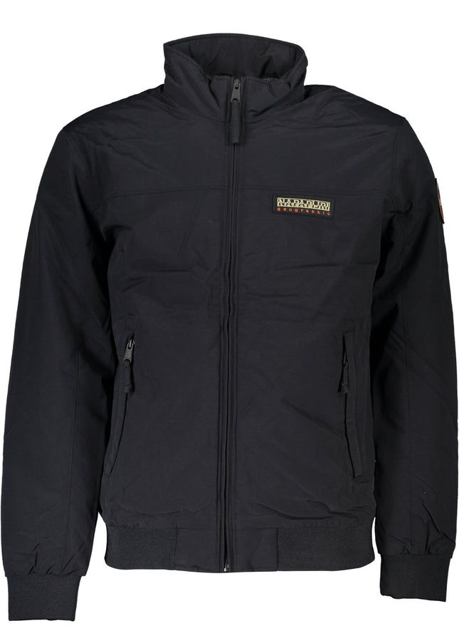 NAPAPIJRI BLACK MEN'S JACKET-0