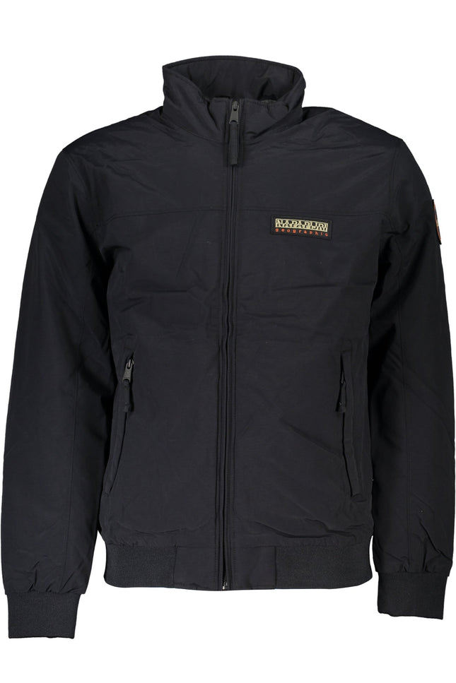 NAPAPIJRI BLACK MEN'S JACKET-0