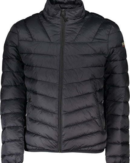 NAPAPIJRI BLACK MEN'S JACKET-0