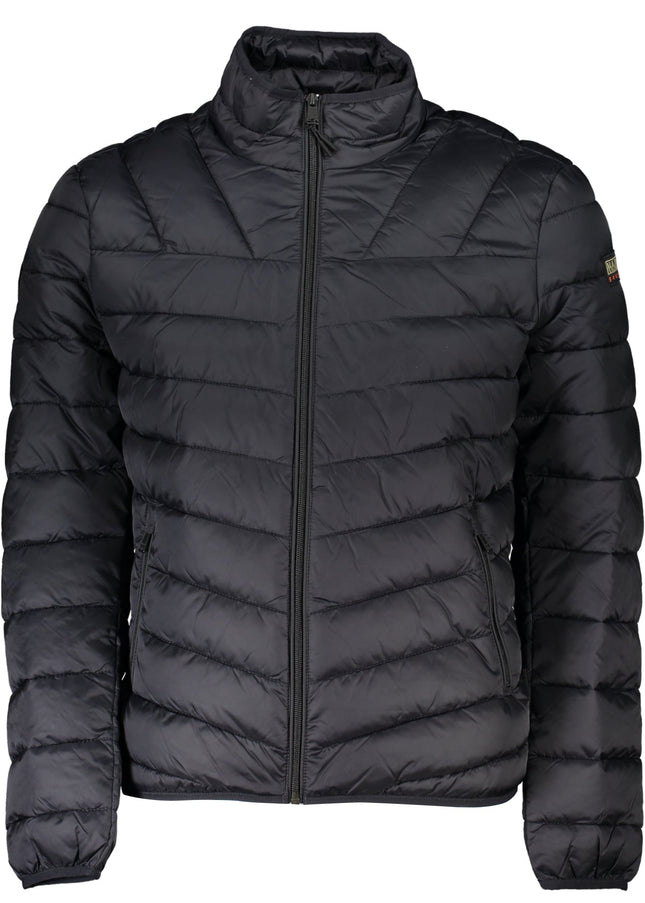 NAPAPIJRI BLACK MEN'S JACKET-0