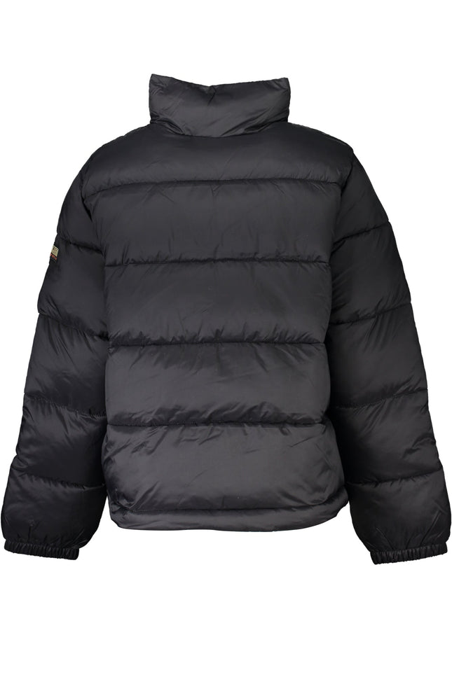 NAPAPIJRI BLACK WOMEN'S JACKET-1