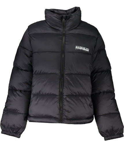 NAPAPIJRI BLACK WOMEN'S JACKET-0