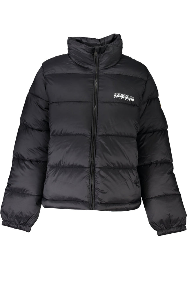 NAPAPIJRI BLACK WOMEN'S JACKET-0