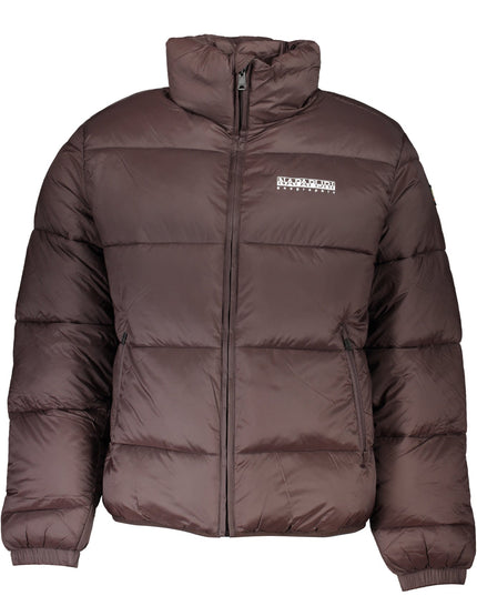 NAPAPIJRI BROWN MEN'S JACKET-0