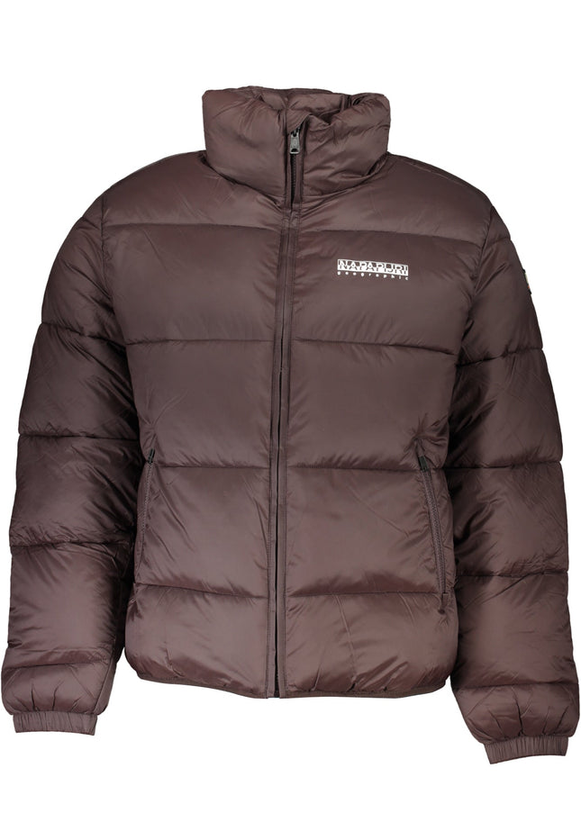 NAPAPIJRI BROWN MEN'S JACKET-0