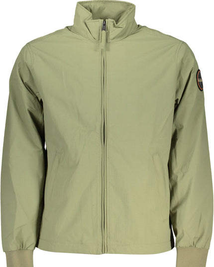 NAPAPIJRI GREEN MEN'S SPORTS JACKET-0