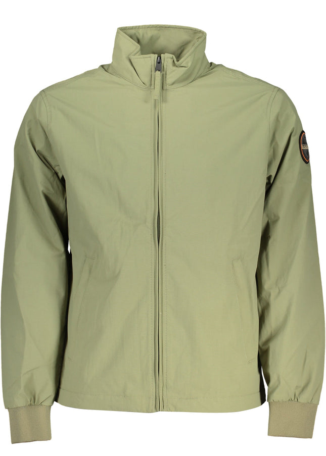 NAPAPIJRI GREEN MEN'S SPORTS JACKET-0