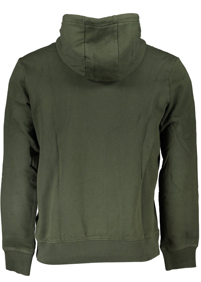 NAPAPIJRI GREEN MEN'S ZIPLESS SWEATSHIRT-1