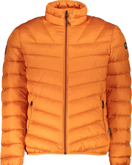 NAPAPIJRI MAN ORANGE JACKET-0