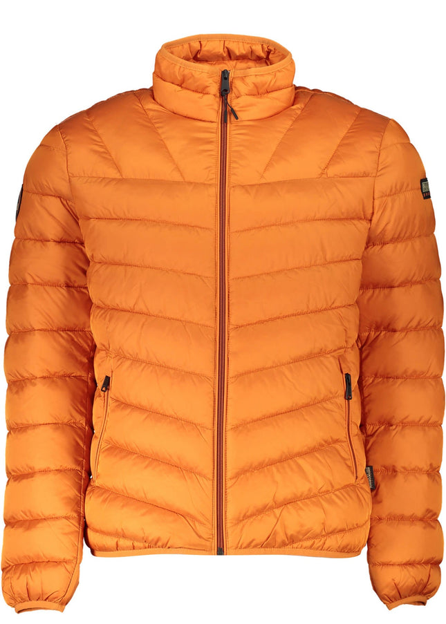 NAPAPIJRI MAN ORANGE JACKET-0