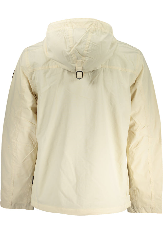 NAPAPIJRI MEN'S BEIGE SPORTS JACKET-Giacche-NAPAPIJRI-Urbanheer