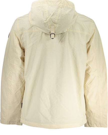 NAPAPIJRI MEN'S BEIGE SPORTS JACKET-1