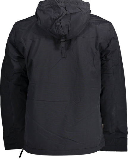 NAPAPIJRI MEN'S BLACK JACKET-1