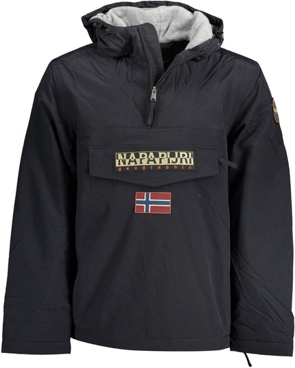 NAPAPIJRI MEN'S BLACK JACKET-0