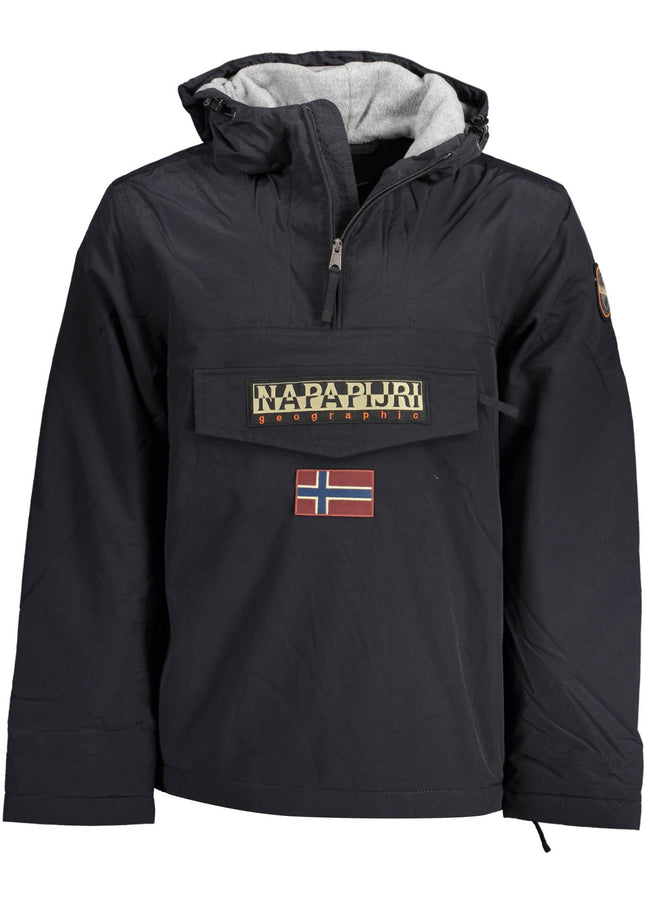 NAPAPIJRI MEN'S BLACK JACKET-0