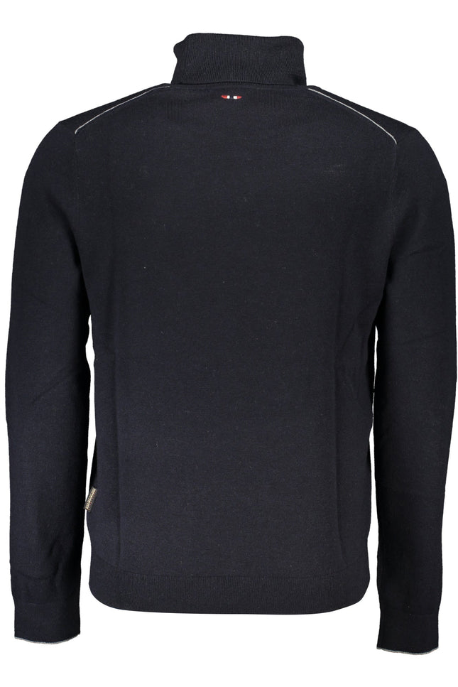 NAPAPIJRI MEN'S BLACK SWEATER-1