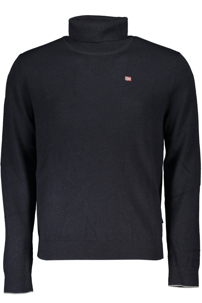 NAPAPIJRI MEN'S BLACK SWEATER-0