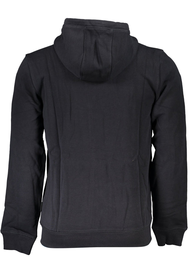 NAPAPIJRI MEN'S BLACK ZIP SWEATSHIRT-1