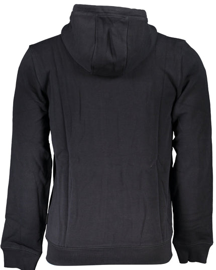 NAPAPIJRI MEN'S BLACK ZIP SWEATSHIRT-1