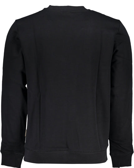 NAPAPIJRI MEN'S BLACK ZIPLESS SWEATSHIRT-1