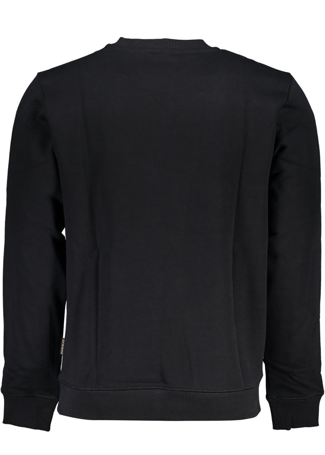 NAPAPIJRI MEN'S BLACK ZIPLESS SWEATSHIRT-1