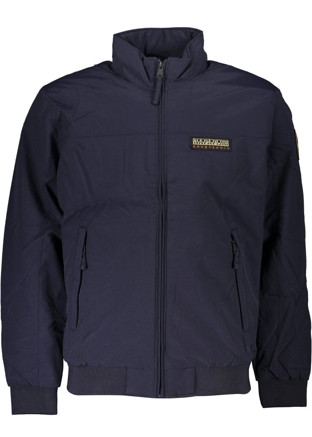 NAPAPIJRI MEN'S BLUE JACKET-0