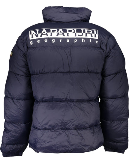 NAPAPIJRI MEN'S BLUE JACKET-1