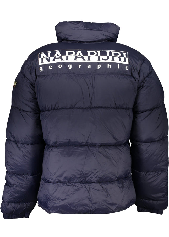 NAPAPIJRI MEN'S BLUE JACKET-1