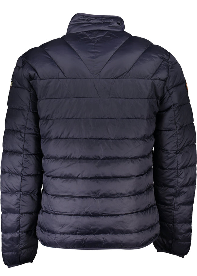 NAPAPIJRI MEN'S BLUE JACKET-1