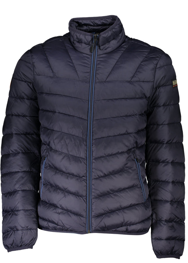 NAPAPIJRI MEN'S BLUE JACKET-0