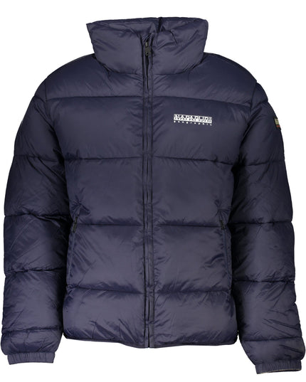 NAPAPIJRI MEN'S BLUE JACKET-0