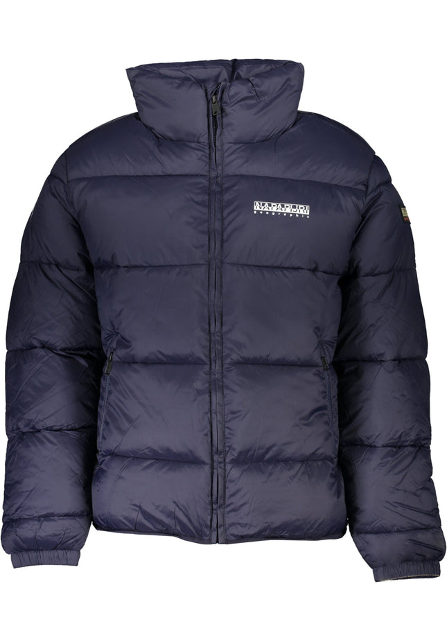 NAPAPIJRI MEN'S BLUE JACKET-0