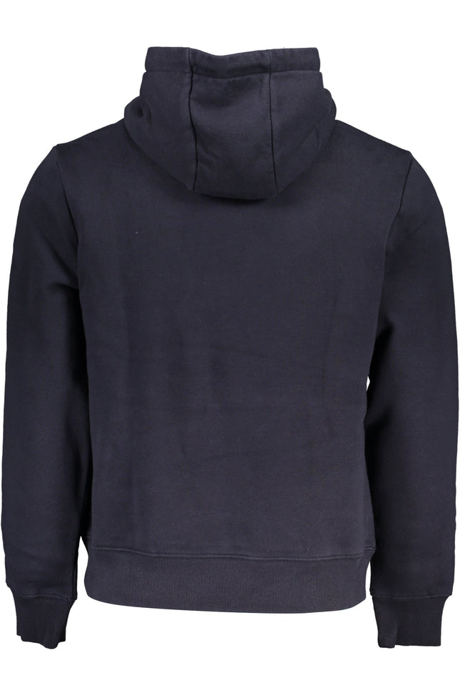 NAPAPIJRI MEN'S BLUE ZIPLESS SWEATSHIRT-1