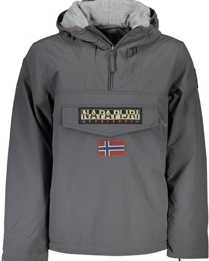 NAPAPIJRI MEN'S GRAY JACKET-0