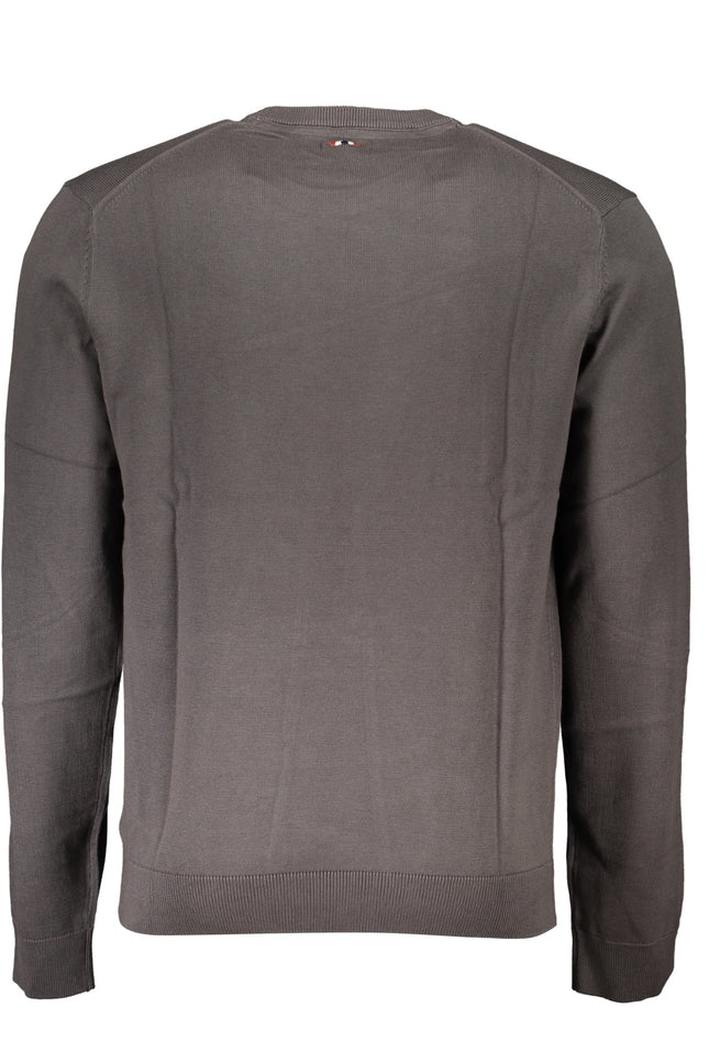 NAPAPIJRI MEN'S GRAY SWEATER-1