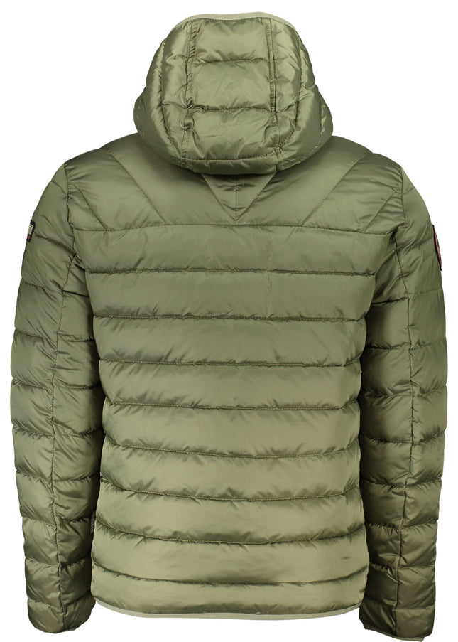 NAPAPIJRI MEN'S GREEN JACKET-1