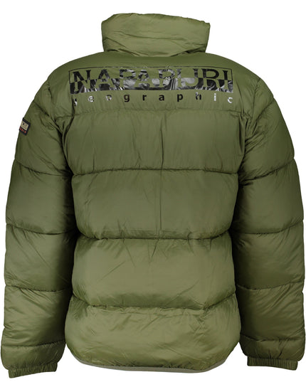 NAPAPIJRI MEN'S GREEN JACKET-1