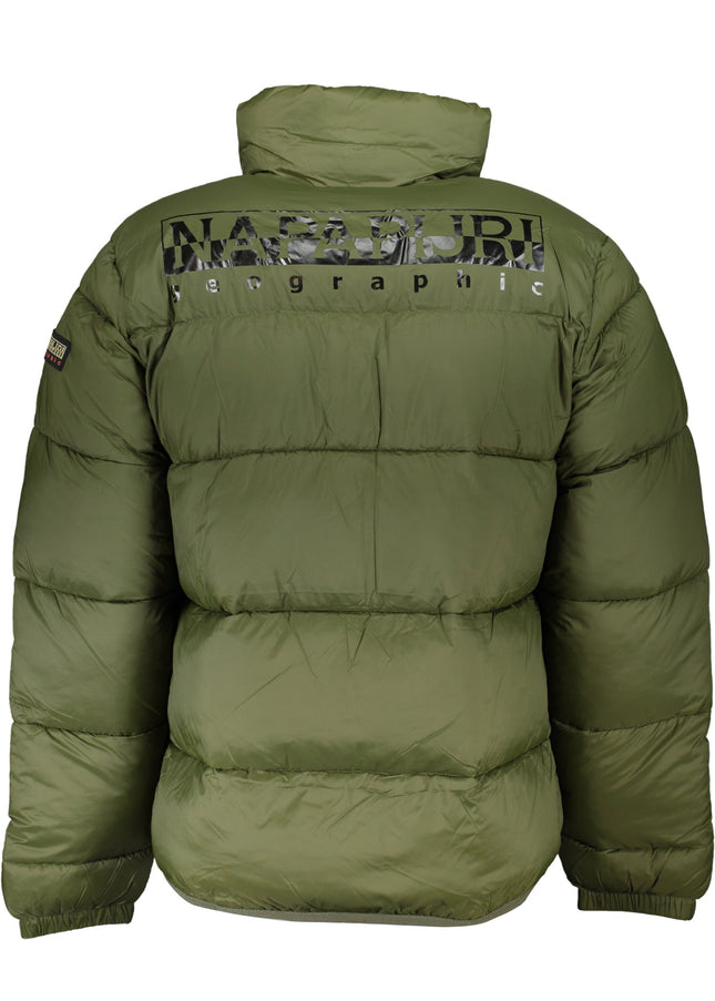 NAPAPIJRI MEN'S GREEN JACKET-1