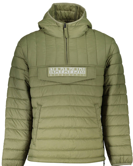 NAPAPIJRI MEN'S GREEN JACKET-0